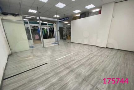 Сдам торговое помещение, 50 м²