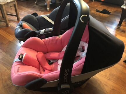 Aвтoмобильная люлька-переноска Маxi-Соsi Реbble
