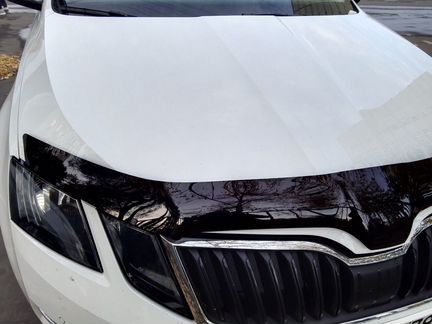 Дефлектор капота шкода октавия А7