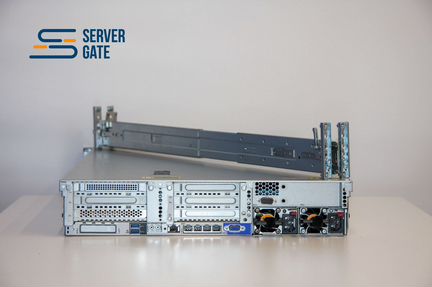 Сервер HP DL380 G9 24SFF 2x E5-2650v4 384 GB