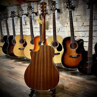 Электро-Акустическая гитара Parkwood GA28-GT чехол