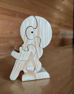 Развивающие деревянные игрушки