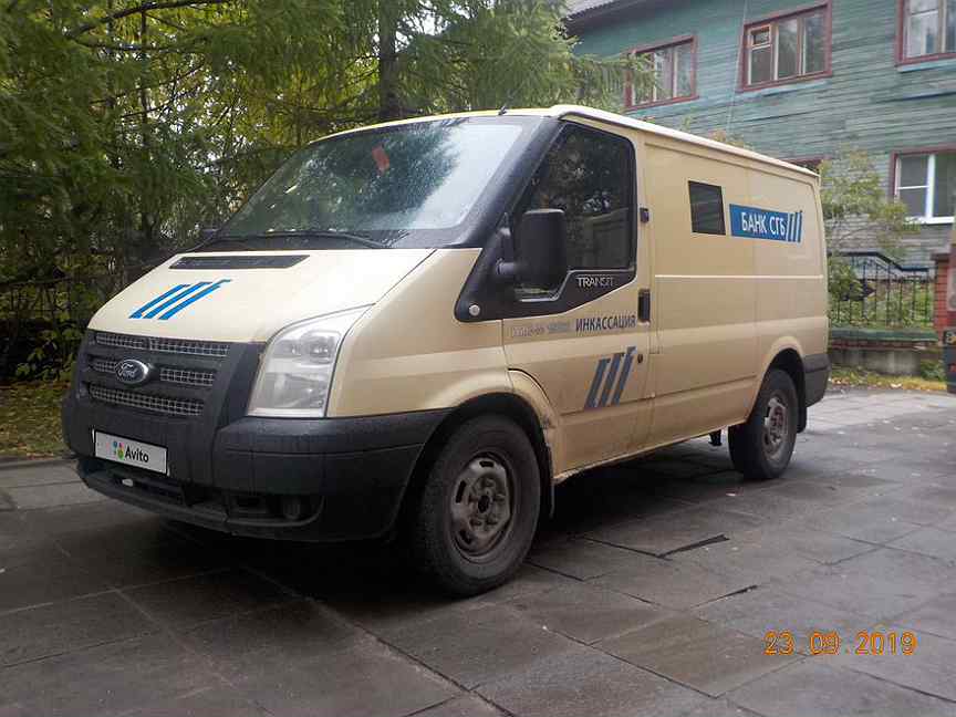 Volkswagen Crafter инкассация