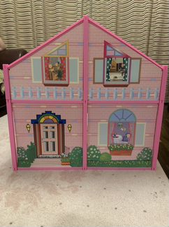 Домик кукольный