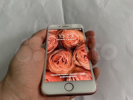 Телефон iPhone 7 32гб рст розовый