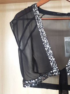 Новое Болеро шелковое In wear