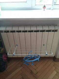 Сушилка для белья подвесная на батарею