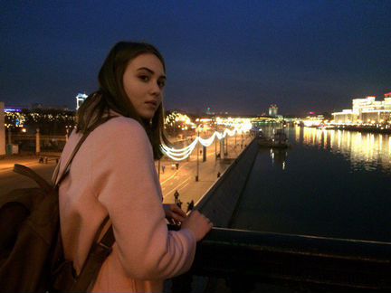 Розовое пальто Zara