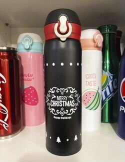 Термос Новогодний