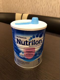 Смесь Nutrilon гипоаллергенный 1