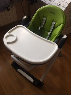 Стул для кормления peg perego siesta