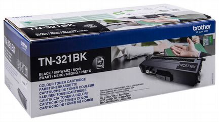 Оригинальный картридж Brother TN-321BK