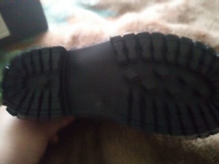 Ботинки для мальчика новые весна-осень