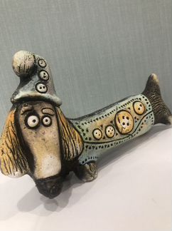 Таксы собачка фигурка