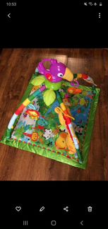 Развивающий коврик