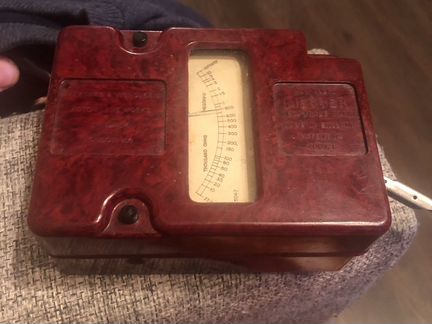 Мегаомметр megger