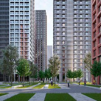 1-к квартира, 40.8 м², 16/28 эт.