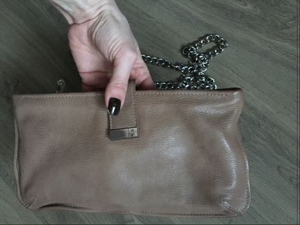 Сумочка-клатч dimanche, натуральная кожа