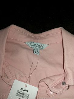Платье сафари джинсовое 40-42(xs) новое
