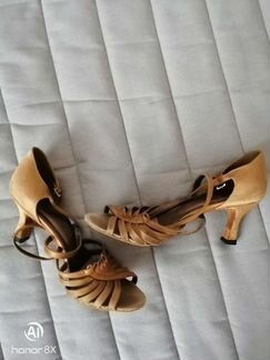 Туфли для латины. Подошва 22 см и Юбка