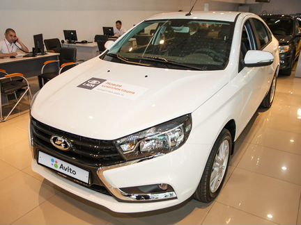 LADA Vesta 1.8 МТ, 2019
