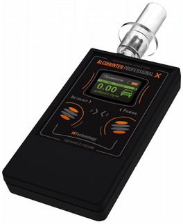 Алкотестер AlcoHunter Professional X