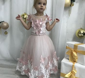 Новогоднее платье для девочки