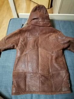 Дублёнка на ребёнка 3-4 года