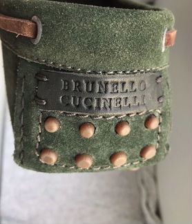 Мокасины Brunello Cucinelli новые оригинал 41