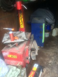 Шиномонтажный станок