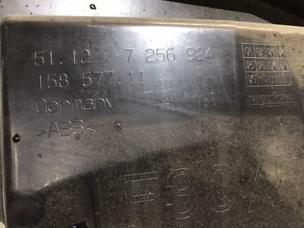 Кронштейн бампера задний правый BMW F30 M