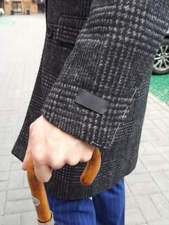 Пальто PAL zileri С воротником из меха норки