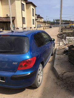 Peugeot 307 2.0 AT, 2001, 111 111 км