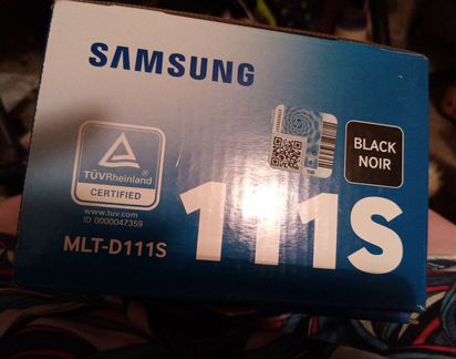 Картридж для лазерного принтера Samsung MLT-D111S