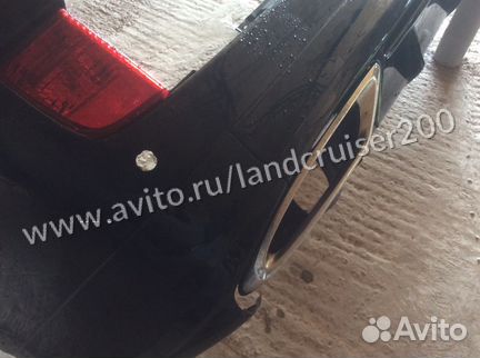 Насадки Land cruiser 200