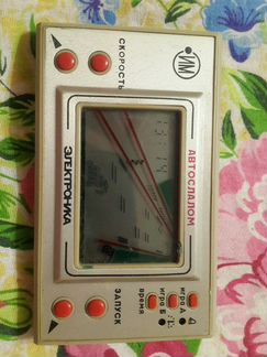 Игра Электроника Автослалом