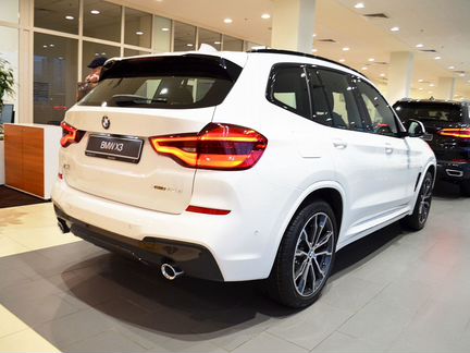 BMW X3 3.0 AT, 2020