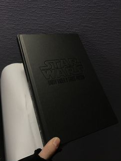 Книга комиксов star wars новая