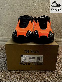 Adidas Yeezy Boost 700 mnvn Orange оригинал
