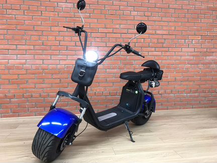 Электроскутер citycoco X7 2000 w
