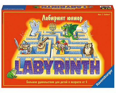 Лабиринт Джуниор (Сумасшедший лабиринт) (новая)