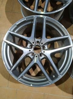 Диски бу оригинал R21 Y на Mercedes GLE Goupe