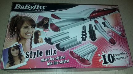 Щипцы с насадками для волос