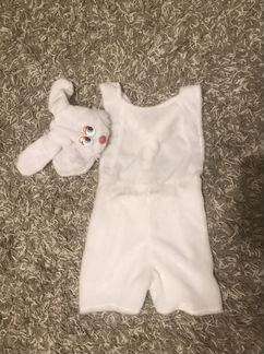 Карнавальный костюм зайчика