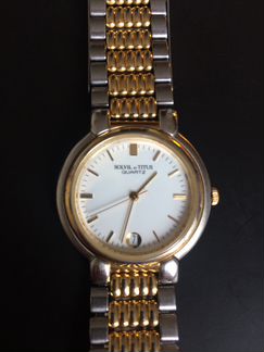 Винтажные часы Solvil et Titus