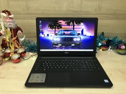 Ноутбук Dell/i3-7/4Gb/1Tb/гарантия