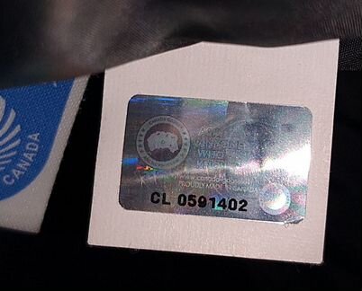 Оригинал сост новой L Canada Goose пуховая парка