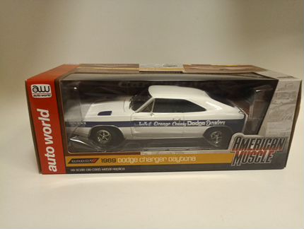 Dodge Daytona 1969 1:18 Autoworld