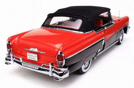 1/18 1956 Mercury Montclair Convertible SunStar