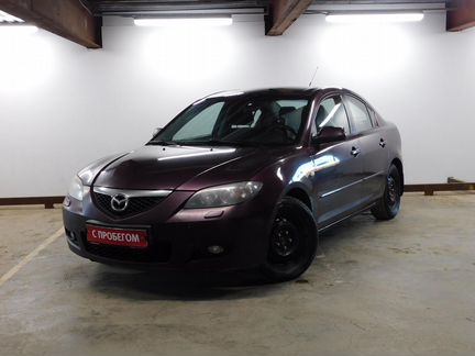 Mazda 3 1.6 МТ, 2007, 346 300 км